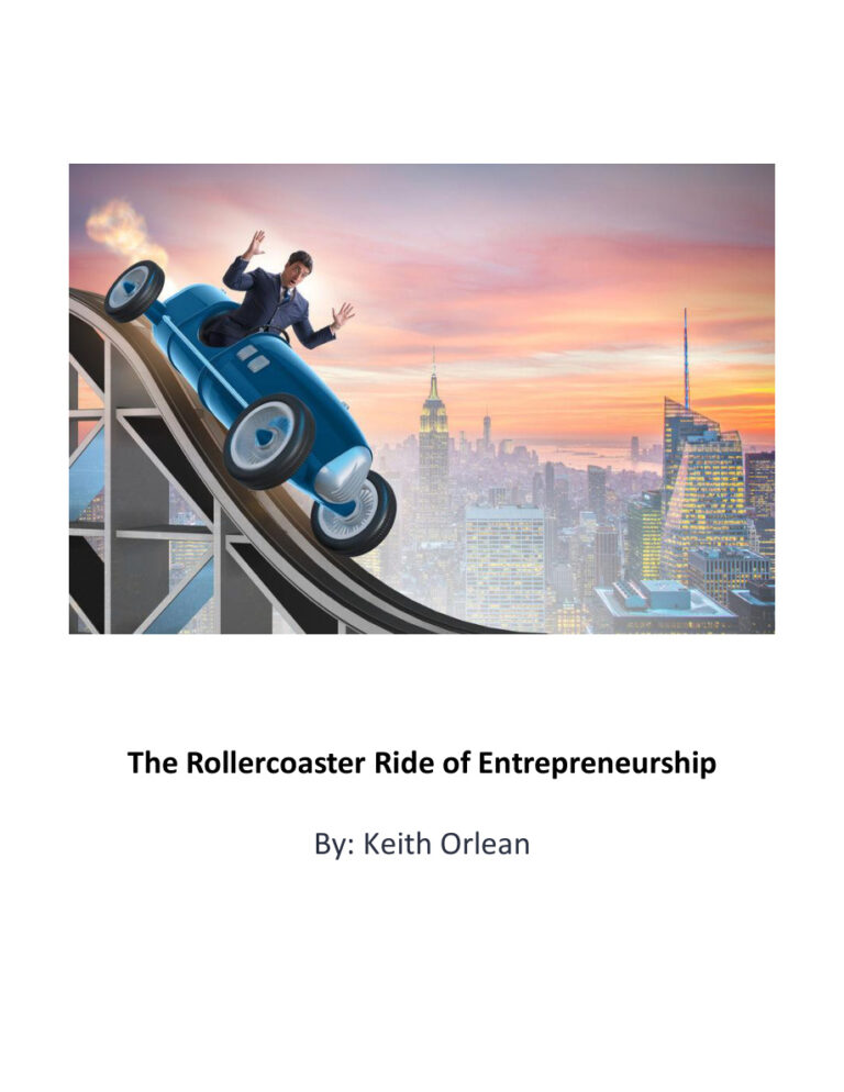 The Rollercoaster Ride of Entrepreneurship PDF Download – Unknown Author