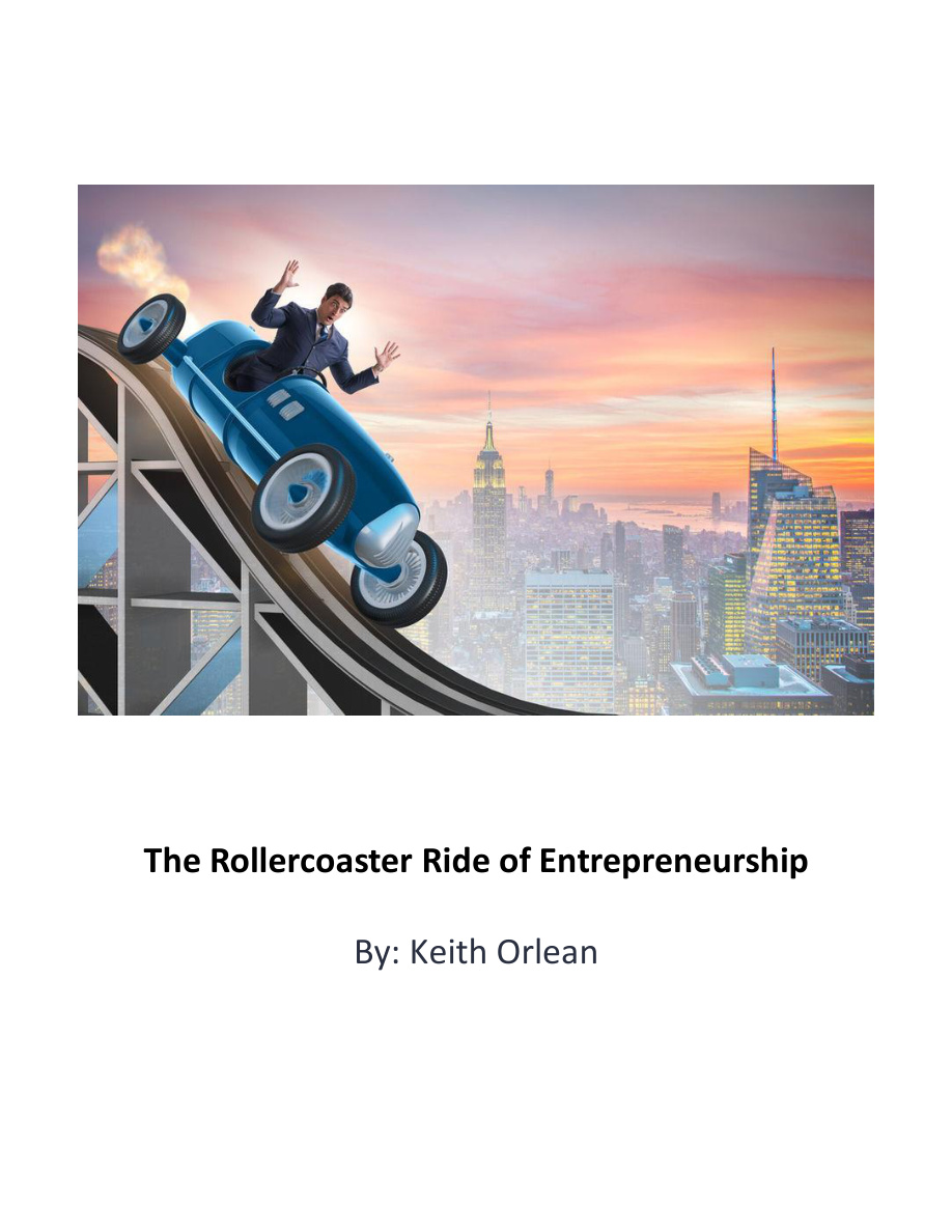 The Rollercoaster Ride of Entrepreneurship PDF Download