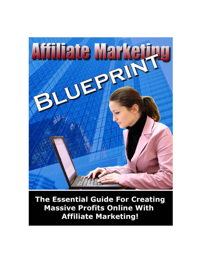 Affiliate Marketing Blueprint PDF Download – Unknown Author