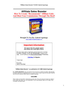 66549c9b24e73 affiliate sales booster Kitap Kapağı