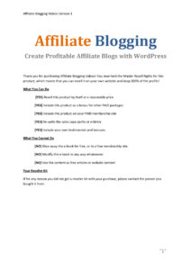 6654aa1c85987 affiliate blogging Kitap Kapağı