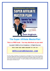 6654aeb125cb0 the super affiliate masterplan Kitap Kapağı