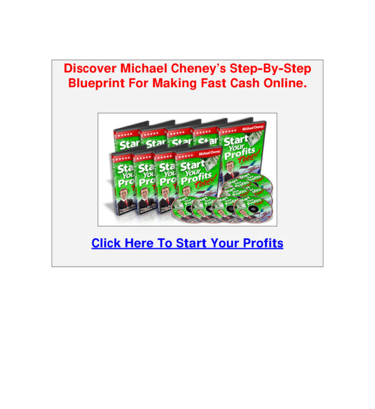 Fast Affiliate Cash PDF Download – Unknown Author
