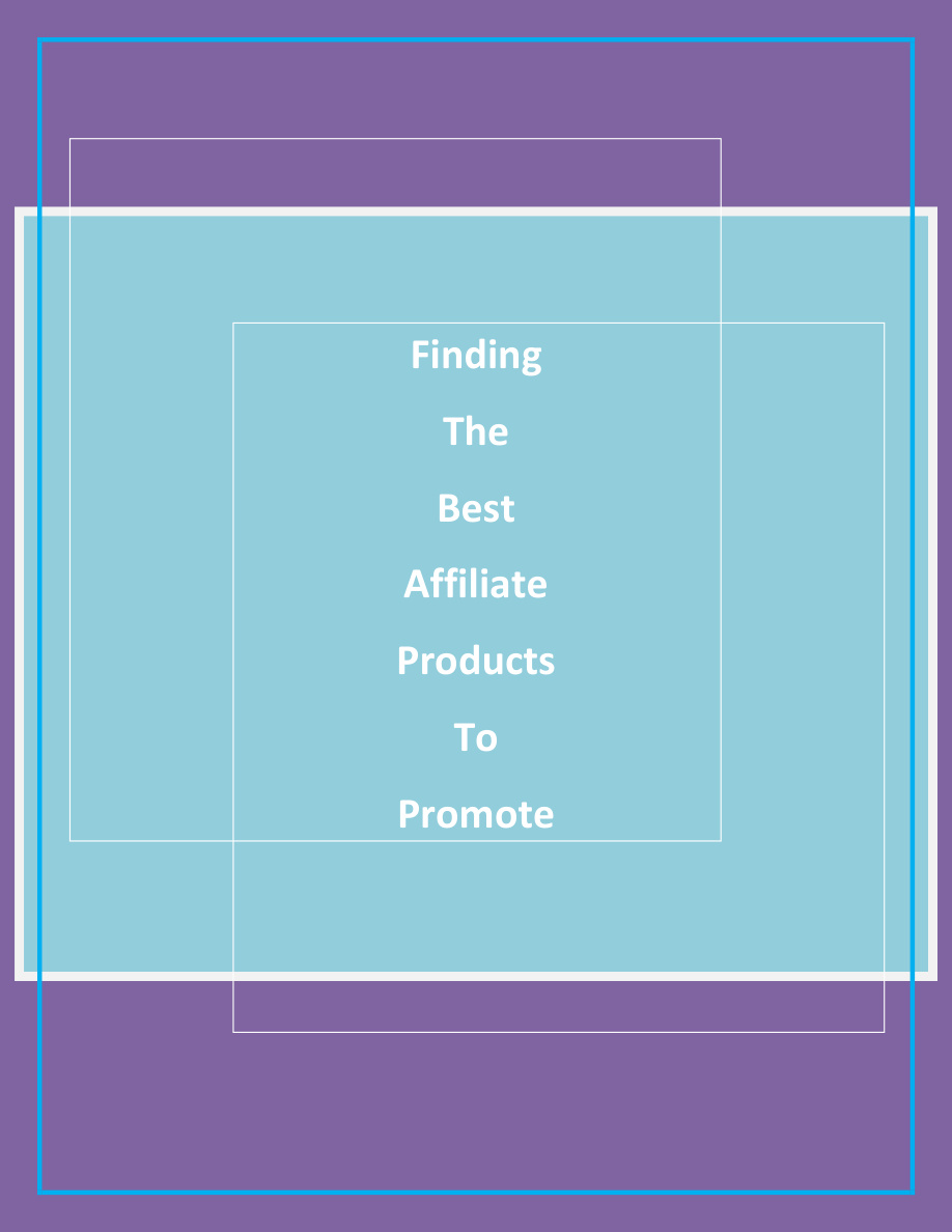 Finding the Best Affiliate Products to Promote PDF Download
