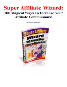 665c130549e21 super affiliate wizard Kitap Kapağı