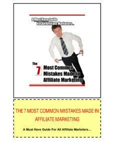665c191d41088 the 7 most common mistakes made in affiliate marketing Kitap Kapağı