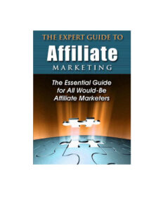 665c1bf6629d7 the expert guide to affiliate marketing Kitap Kapağı