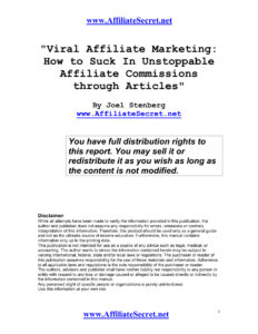 665c1e6d733a4 viral affiliate marketing Kitap Kapağı