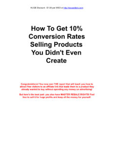 665c325092260 10 conversions affiliate Kitap Kapağı