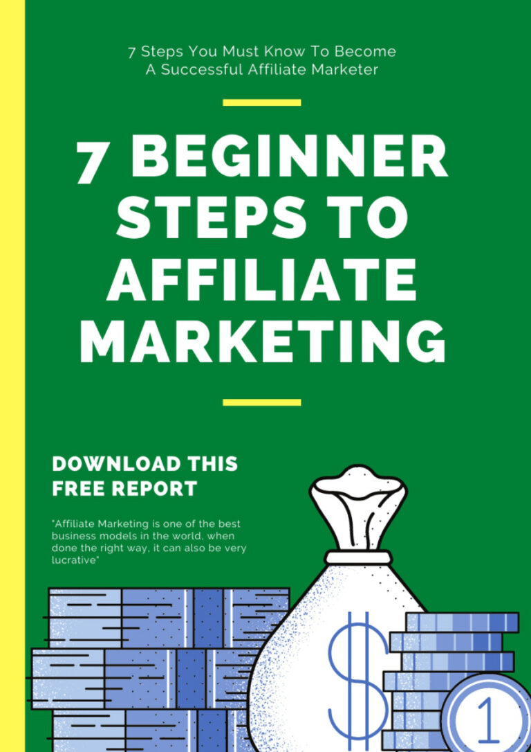 7 Beginner Steps to Affiliate Marketing PDF Download – Unknown Author