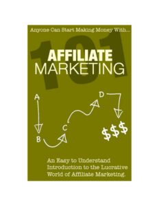 665c37654b013 affiliate marketing 101 Kitap Kapağı