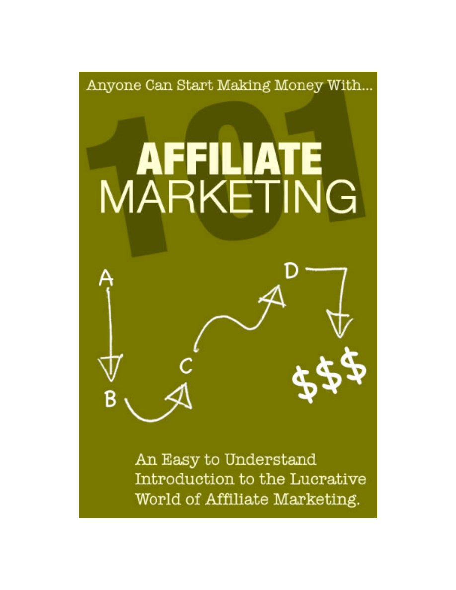 Affiliate Marketing 101 PDF Download