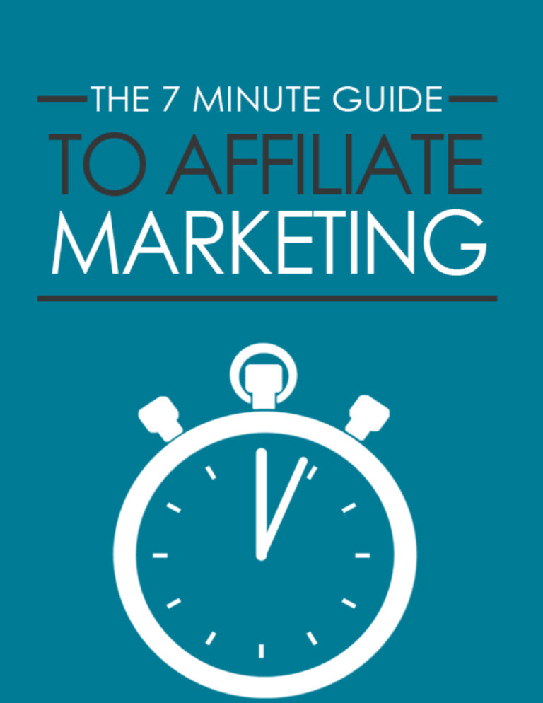 The 7 Minute Guide to Affiliate Marketing PDF Download – Unknown Author