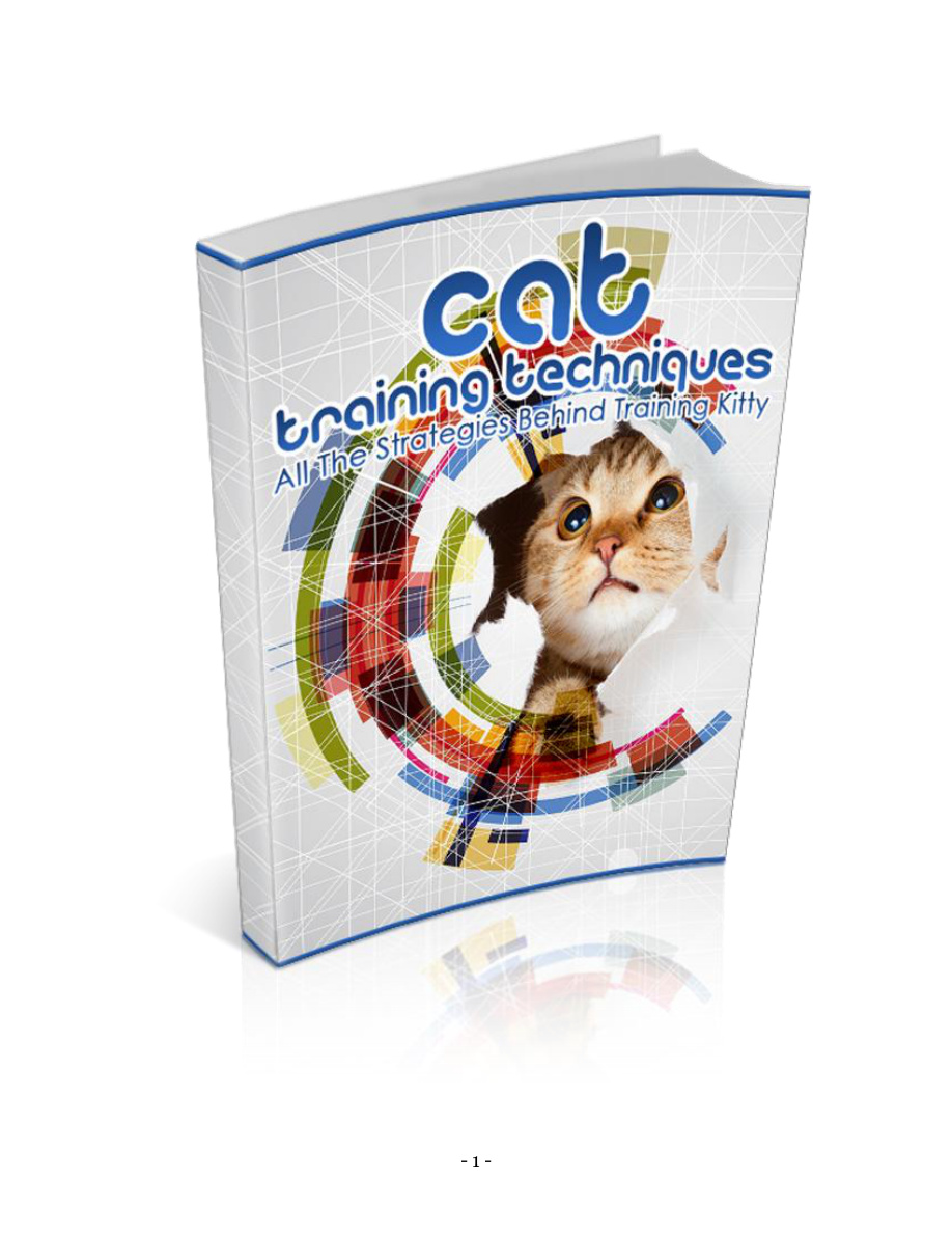 All About Cat Training PDF Download