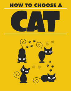 665dacbbcd901 how to choose a cat Kitap Kapağı