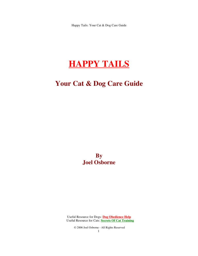 Homemade Pet Food: Why it is so Beneficial PDF Download – Unknown Author