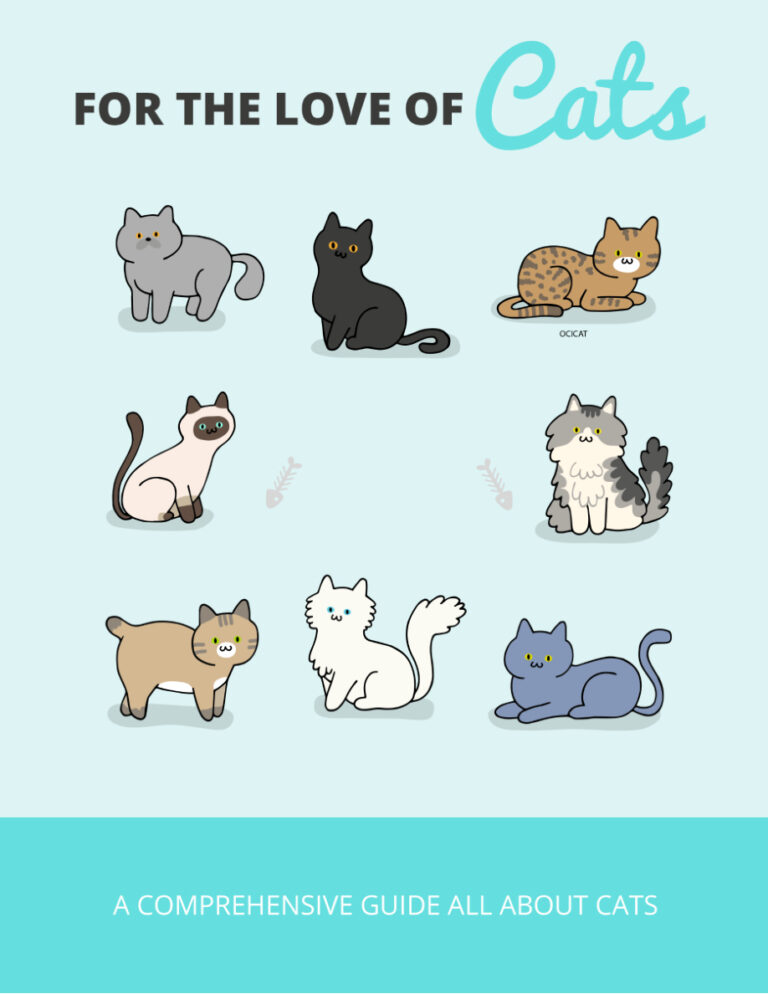 For the Love of Cats PDF Download – Unknown Author