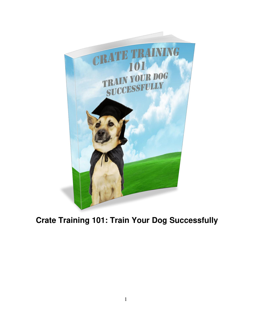 Crate Training 101 PDF Download