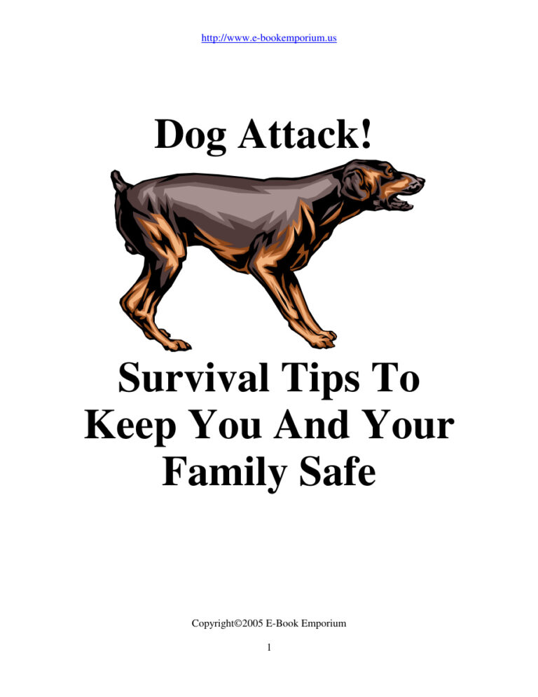 Dog Attack PDF Download – Unknown Author