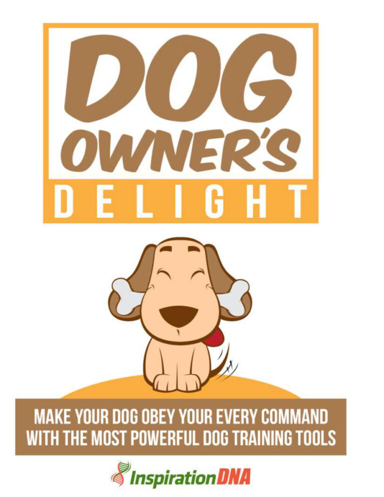 665dbf4283a6c dog owner s delight Kitap Kapağı