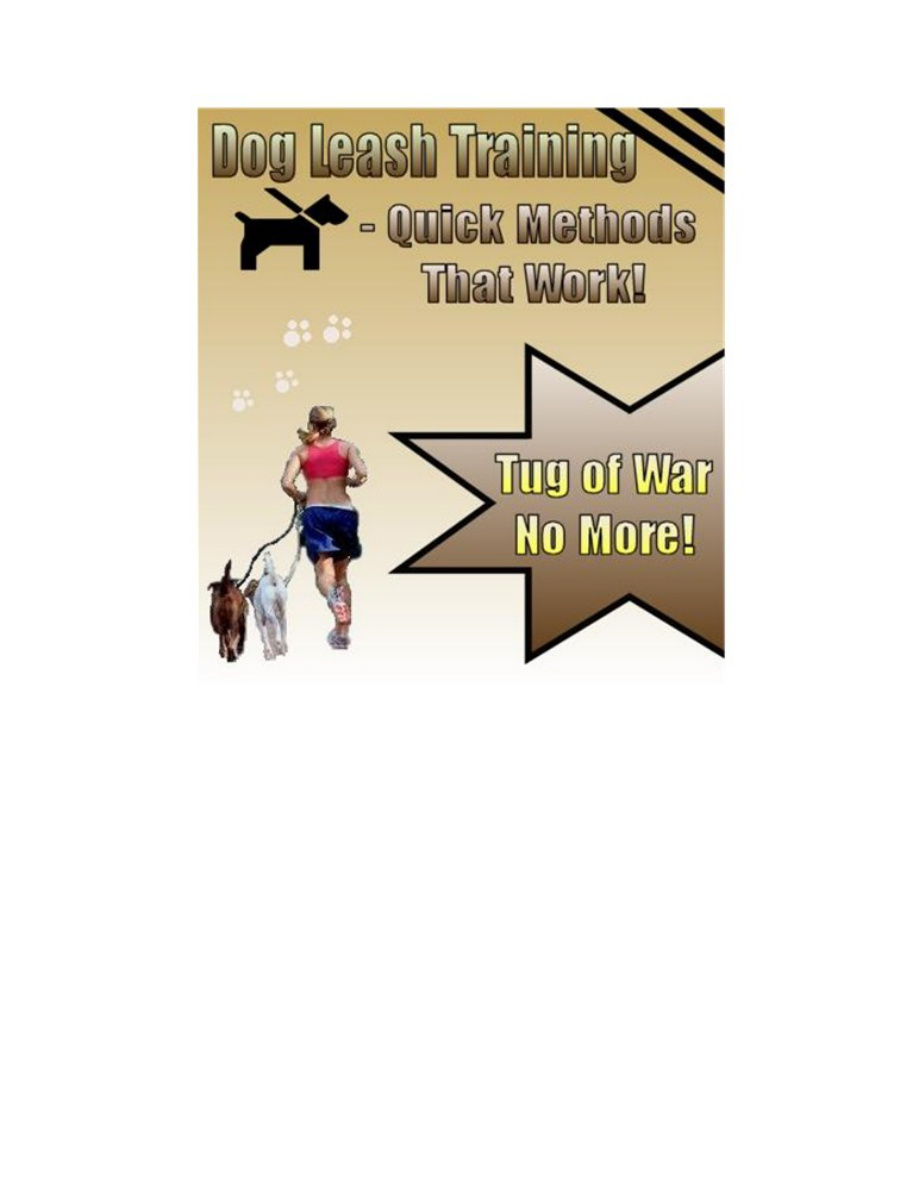 Dog Leash Training PDF Download
