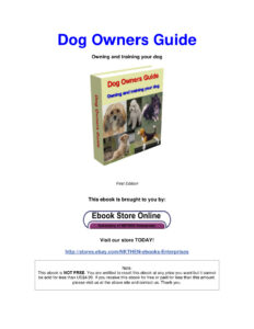 6661ee3c68a21 dog owners guide Kitap Kapağı