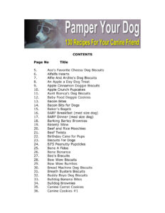 6661efff66e7a pamper your dog Kitap Kapağı