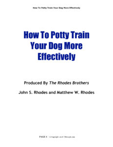 6661f135a0c1b dog potty training Kitap Kapağı