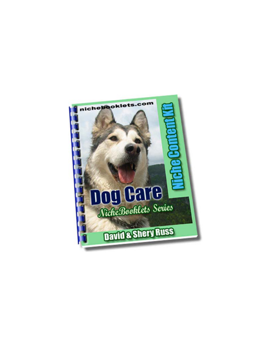Dog Care PDF Download