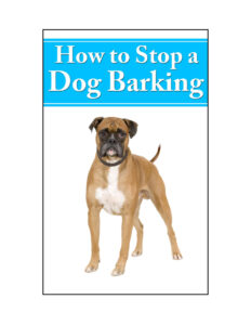 6661f924b3c72 how to stop dog barking Kitap Kapağı