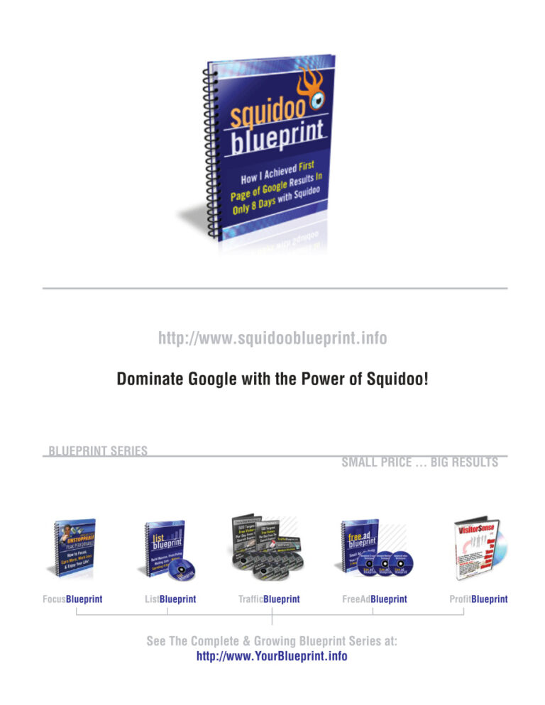 How to Easily Dominate EzineArticles with Squidoo PDF Download – Unknown Author
