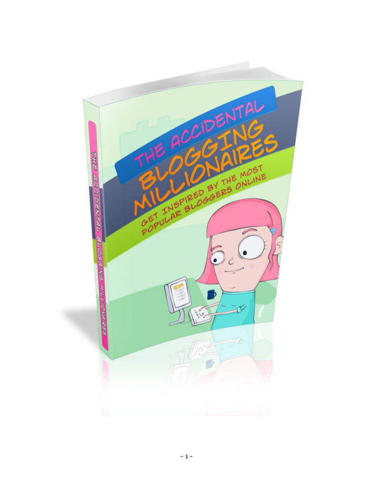 The Accidental Blogging Millionaires PDF Download – Unknown Author