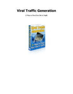 6664050979f59 viral traffic generation Kitap Kapağı