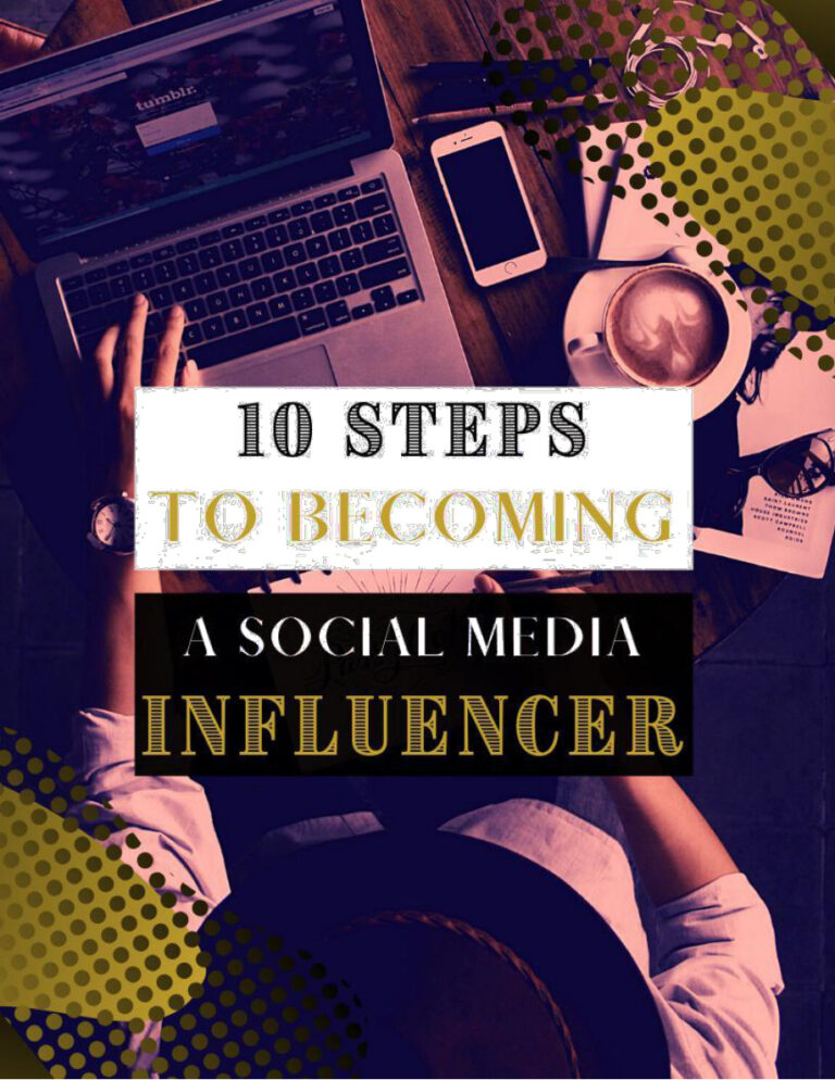 10 Easy Steps to Becoming a Social Media Influencer 2 PDF Download – Unknown Author