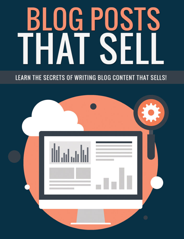 Blog Posts That Sell PDF Download – Unknown Author