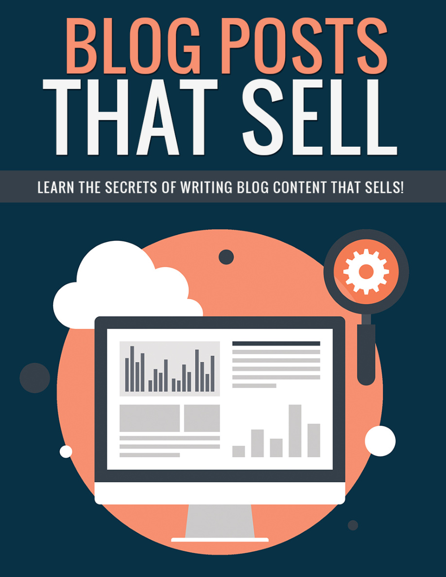 Blog Posts That Sell PDF Download