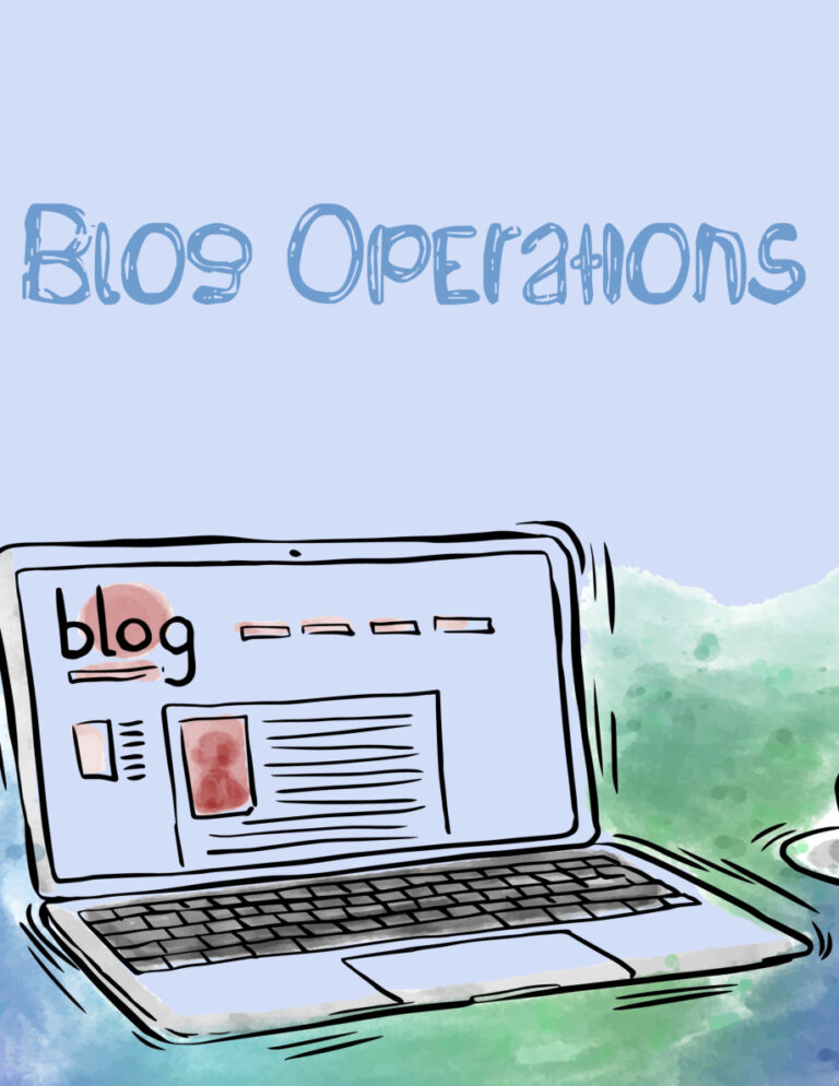 Blog Operations PDF Download – Unknown Author