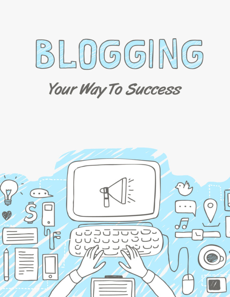 Blogging Your Way to Success PDF Download – Unknown Author