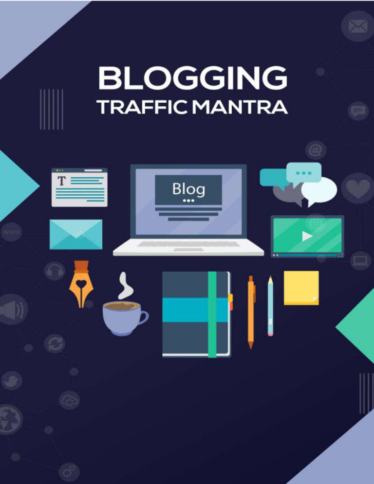 Blogging Traffic Mantra PDF Download – Unknown Author