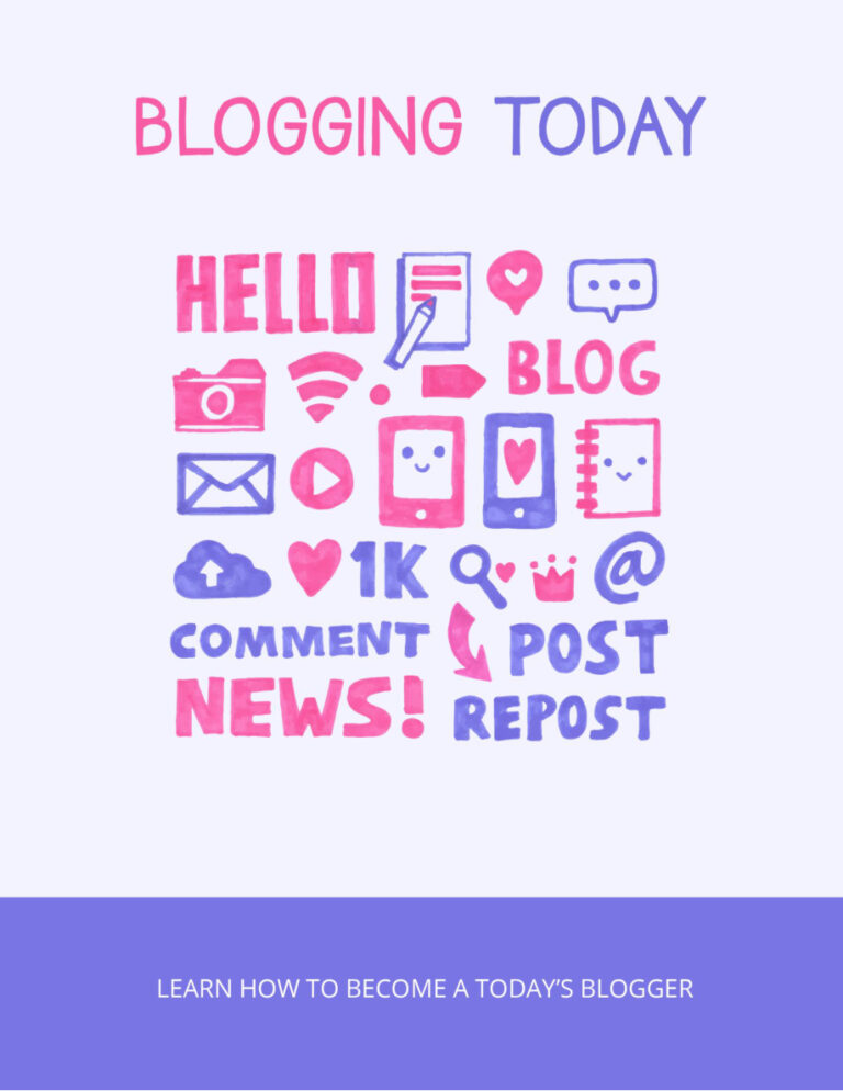 Blogging Today PDF Download – Unknown Author