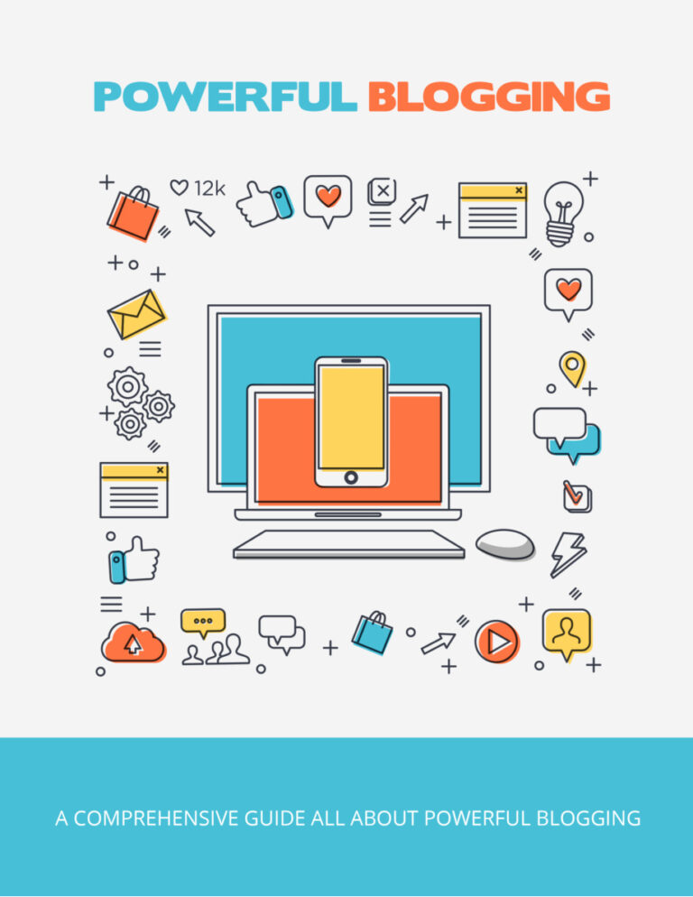 Powerful Blogging PDF Download – Unknown Author