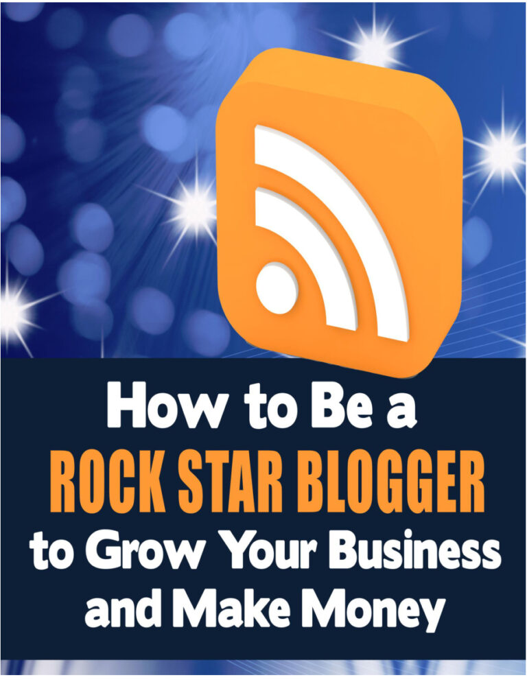 How to Be a Rock Star Blogger to Grow Your Business PDF Download – Unknown Author