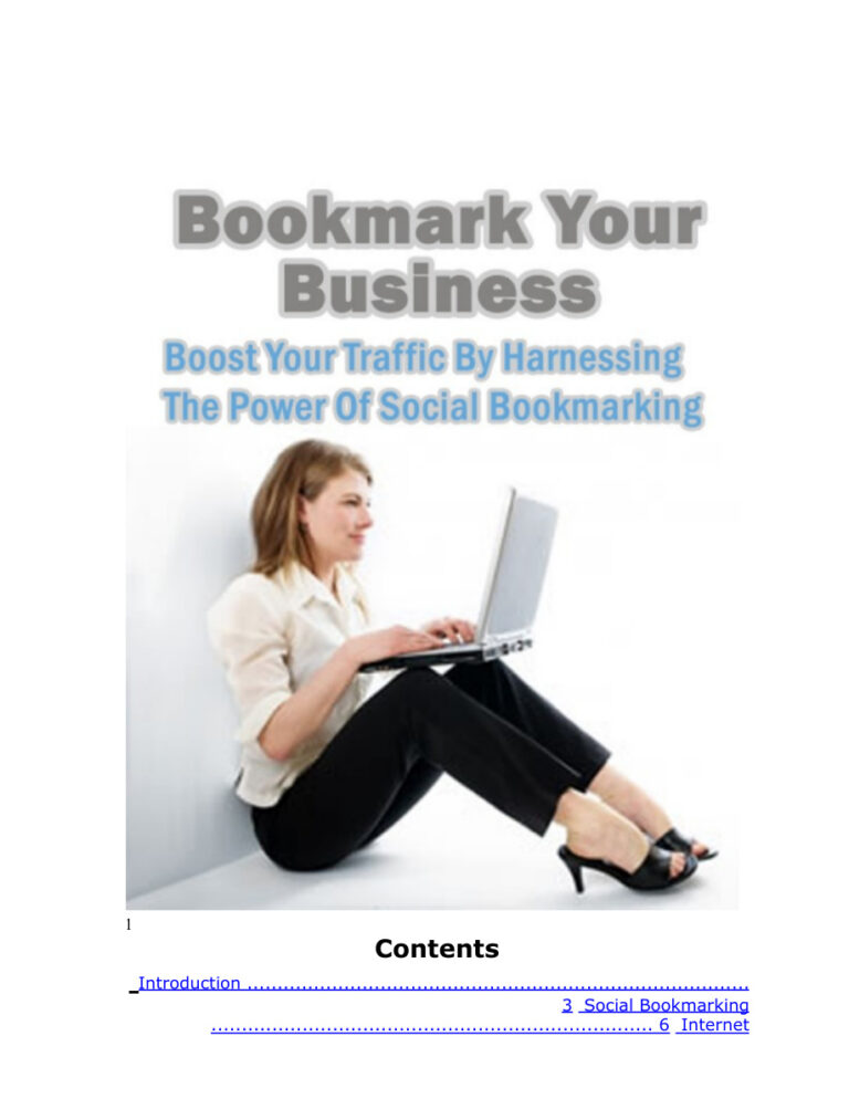 Bookmark Your Business PDF Download – Unknown Author
