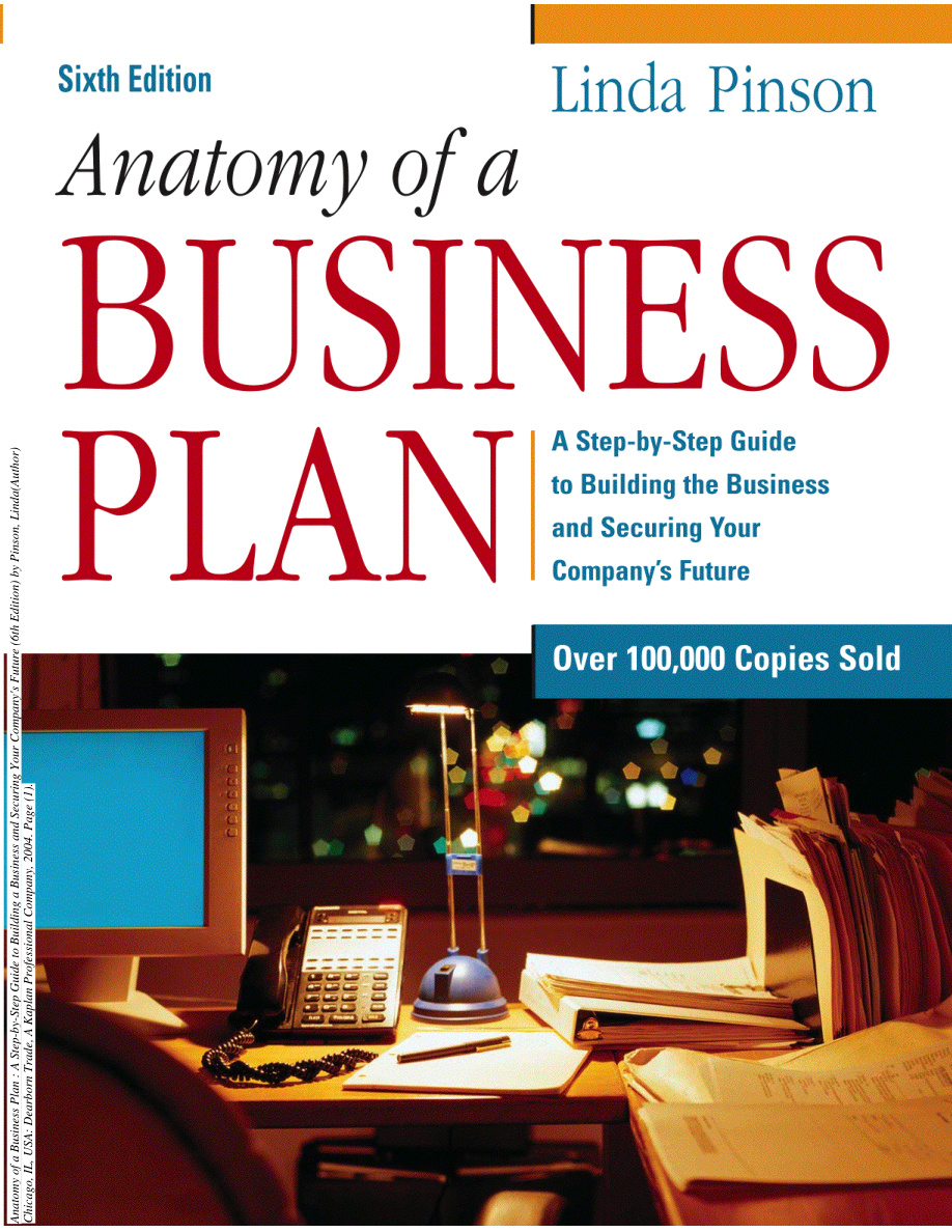 Anatomy of a Business Plan PDF Download