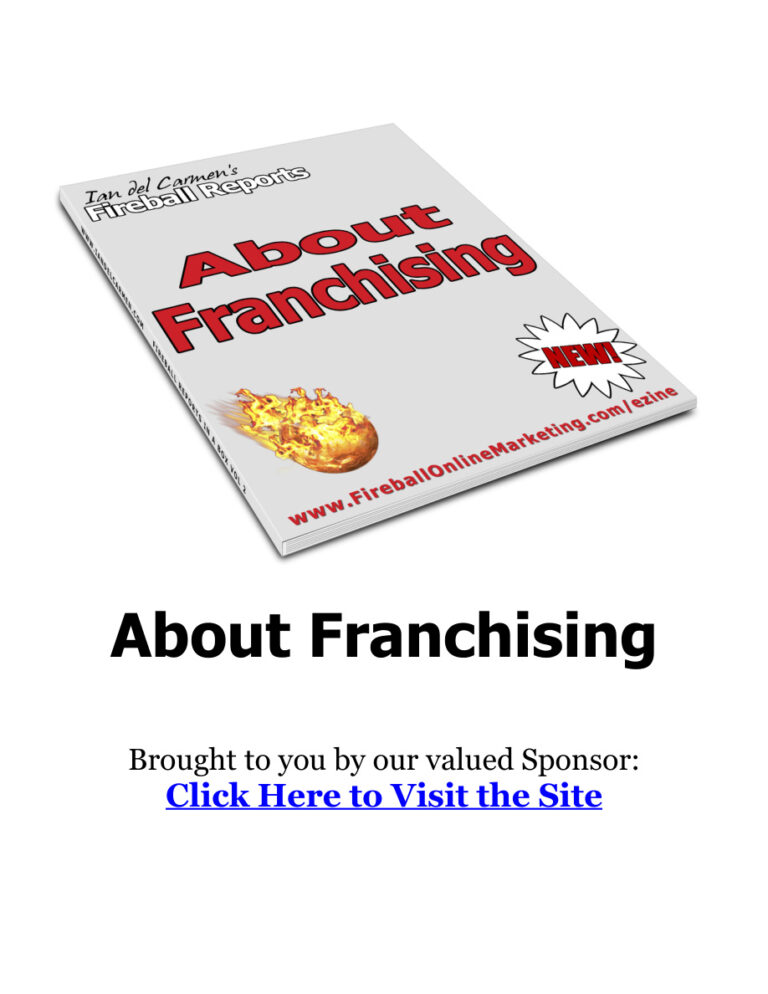 About Franchising PDF Download – Unknown Author