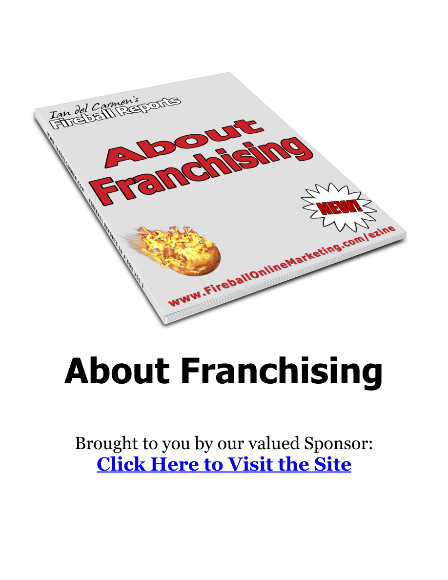 About Franchising PDF Download