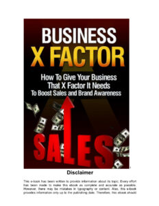6664d163d948d business x factor Kitap Kapağı