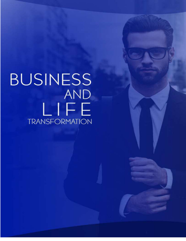 Business and Life Transformation Training Guide PDF Download – Unknown Author