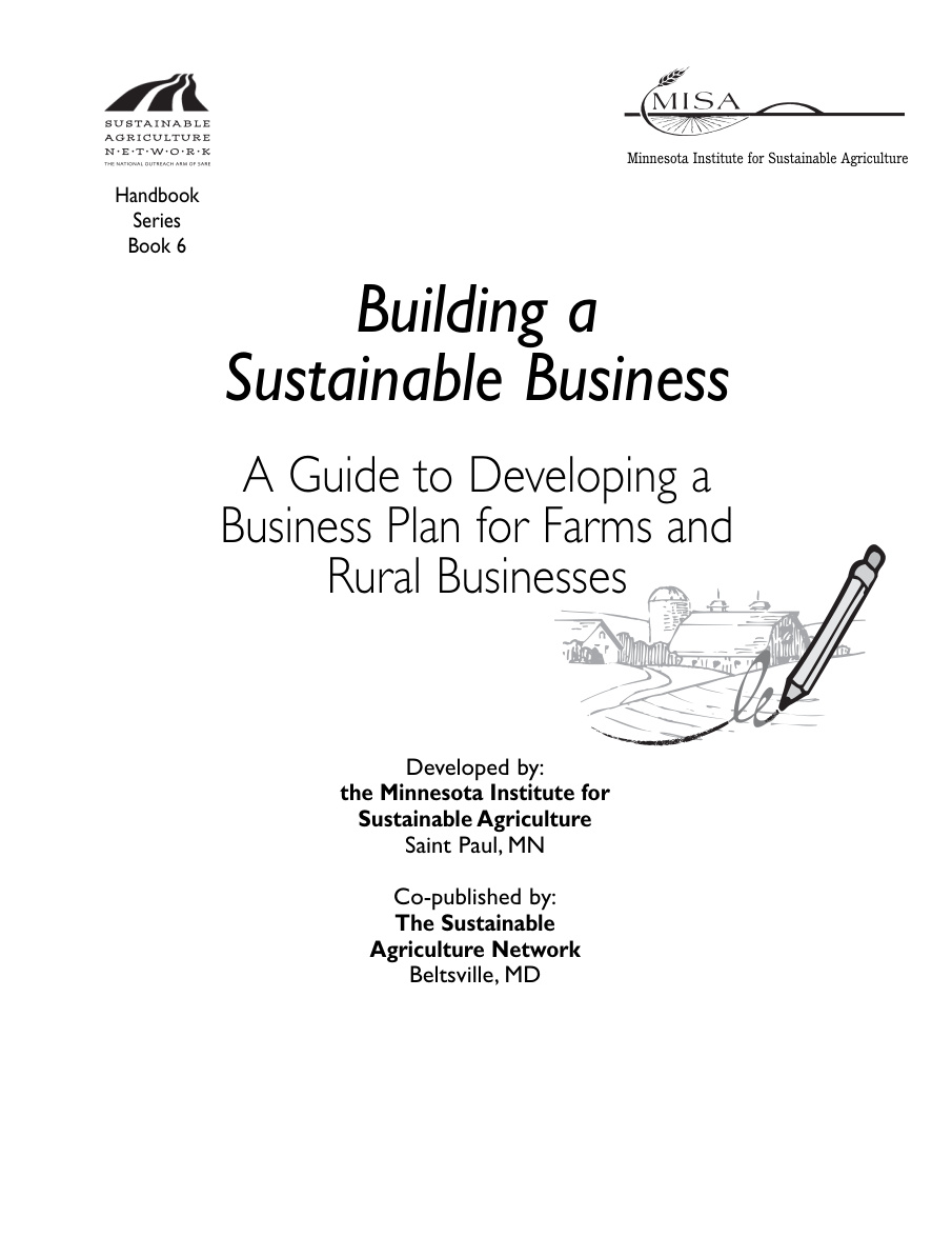 Building a Sustainable Business PDF Download