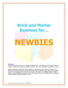 6664d650e1389 brick and mortar business for newbies Kitap Kapağı